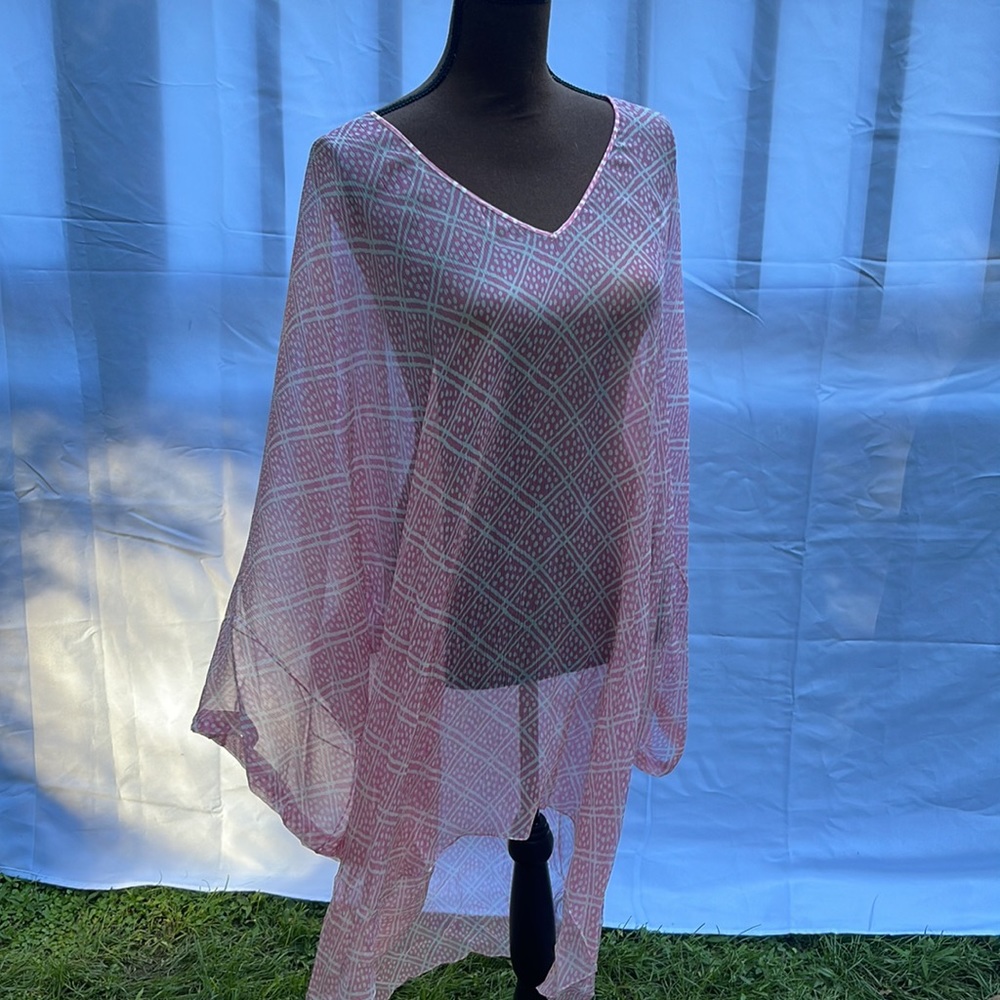 OSCAR DE LA RENTA Silk Tunic